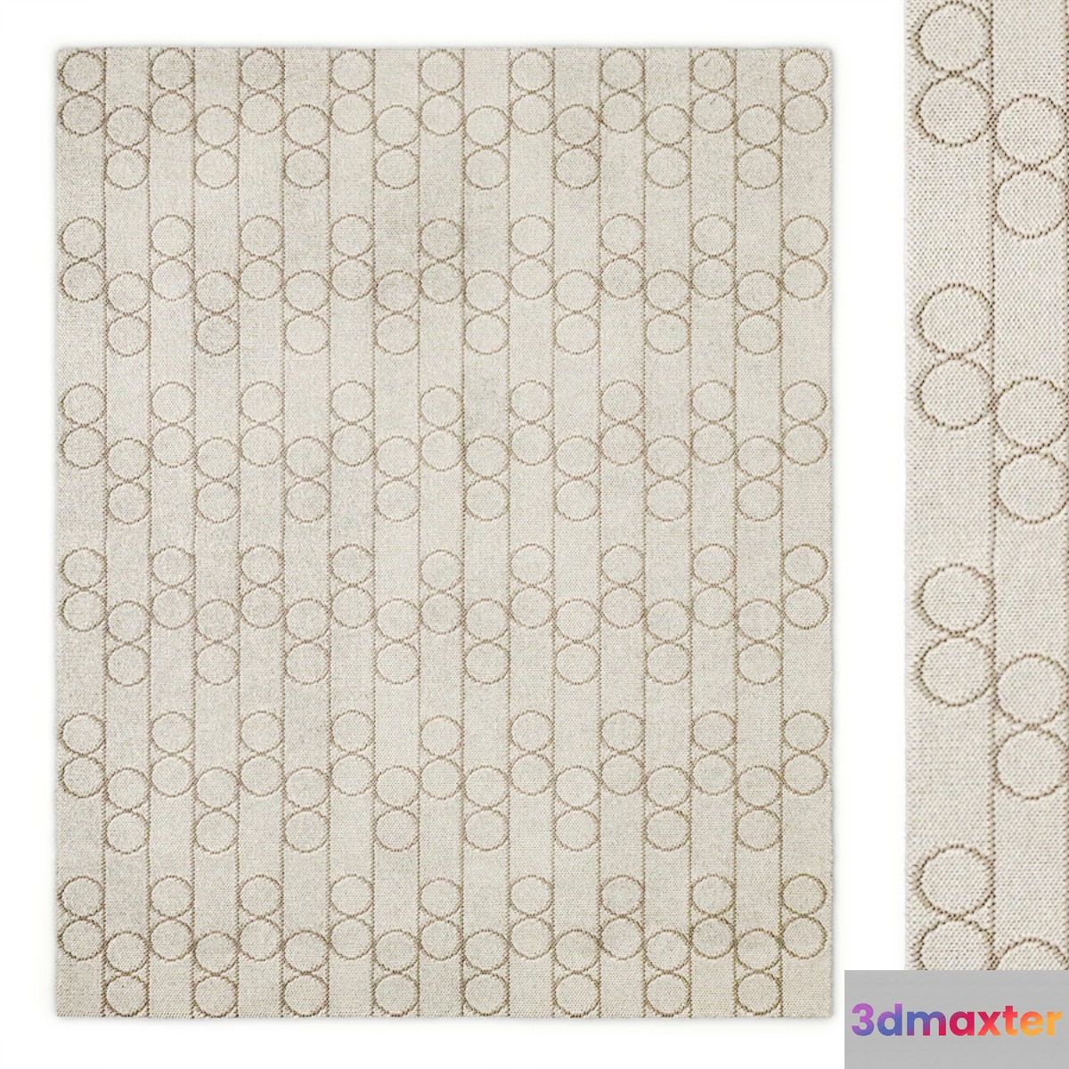 RINDSHOLM carpet IKEA 3D Max