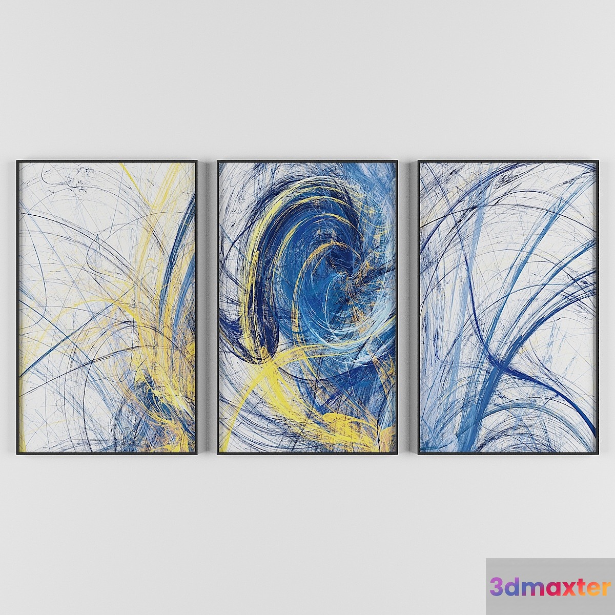 painting153 3D Max
