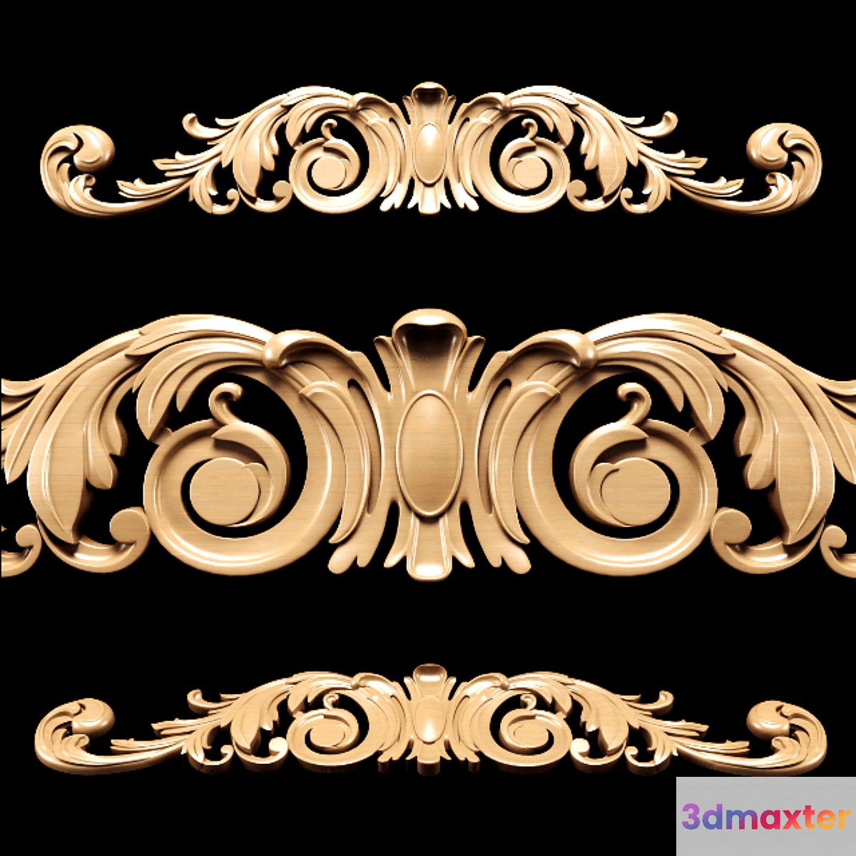 Classic style carving - No.4