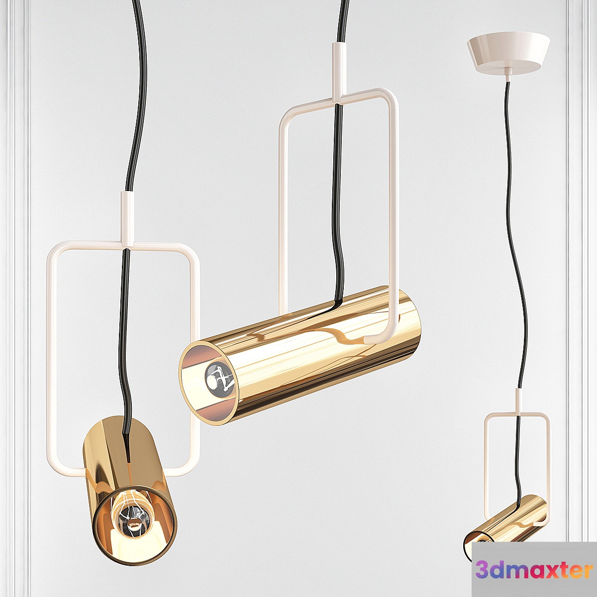 Spot pendant lamp