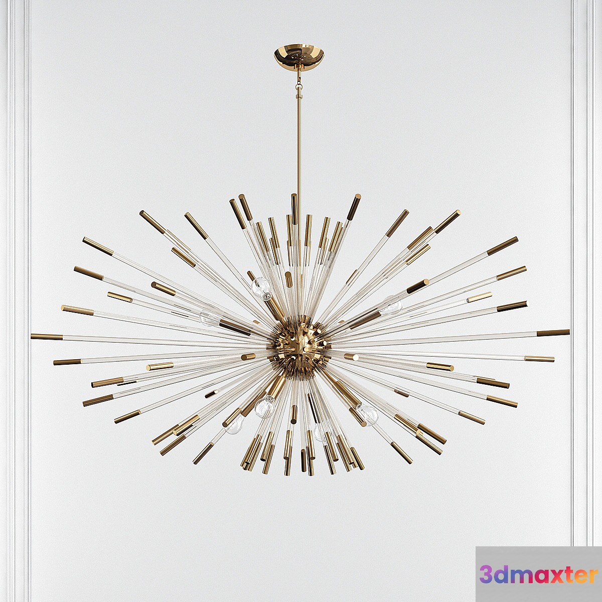 Andromeda Chandelier by Robert Abbey 3D Max