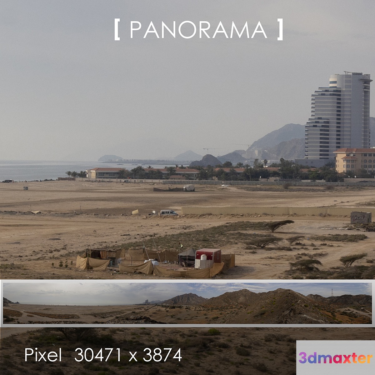 Panorama 9 3D Max
