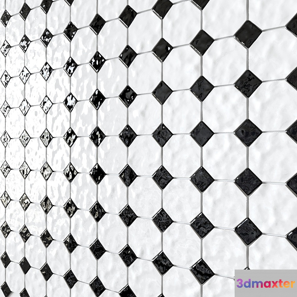 StarMosaic Homework 2 types 3D Max