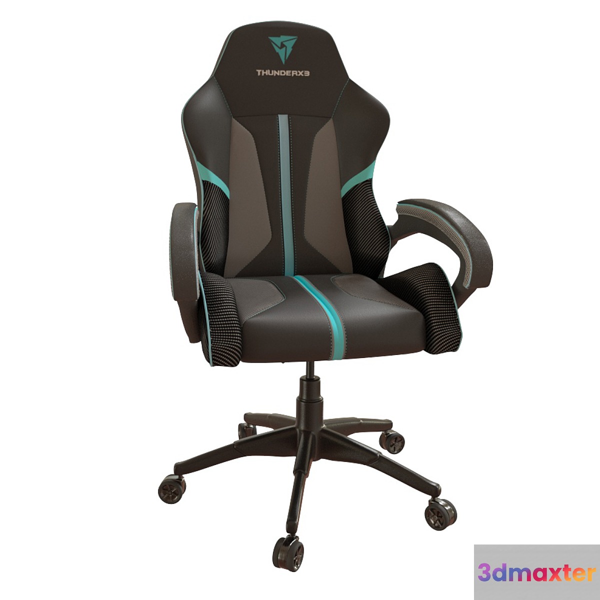 ThunderX3 gaming chair 3D Max