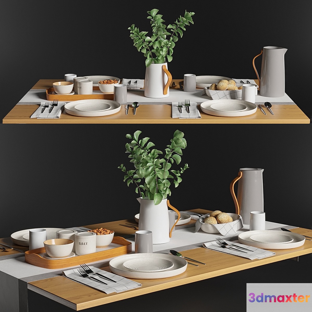 Table setting 2 - No.5