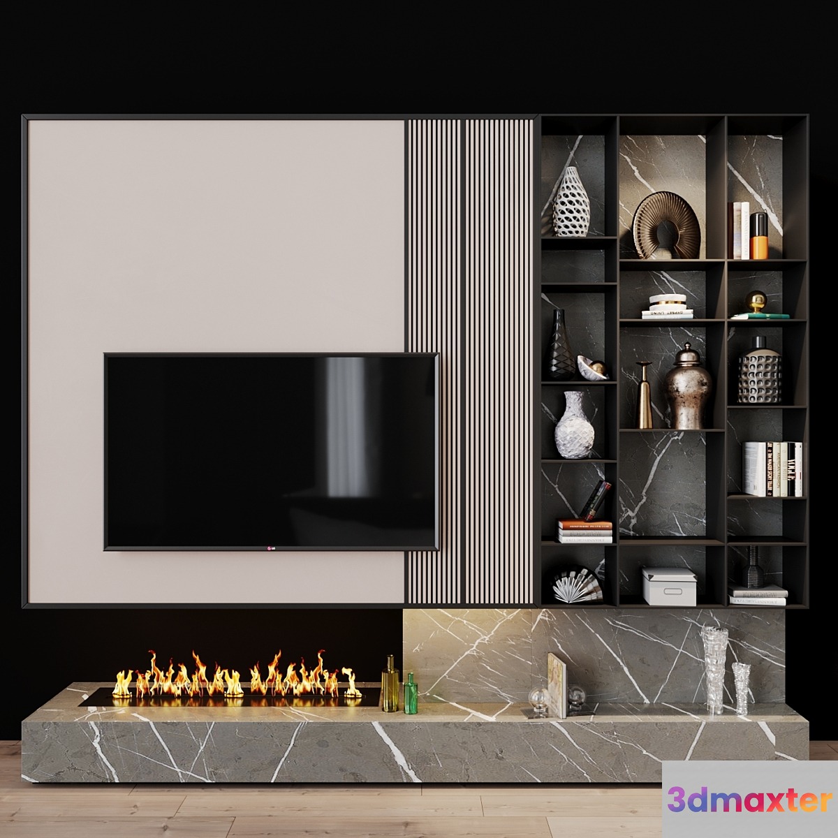 tv set 131 3D Max
