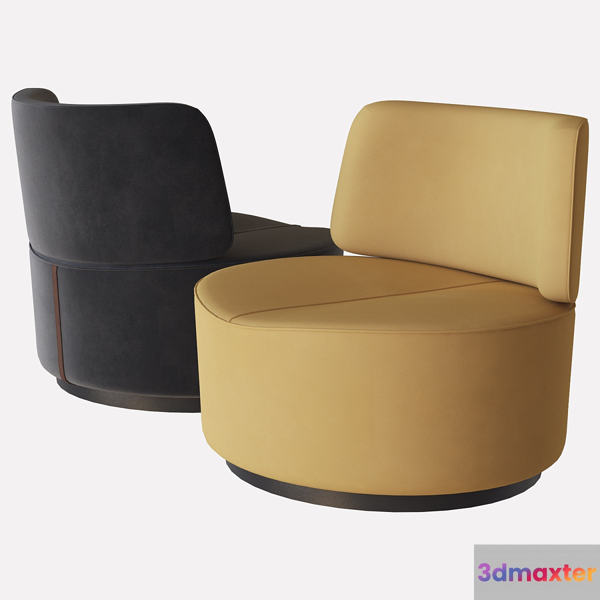 harmony velvet armchair domkapa