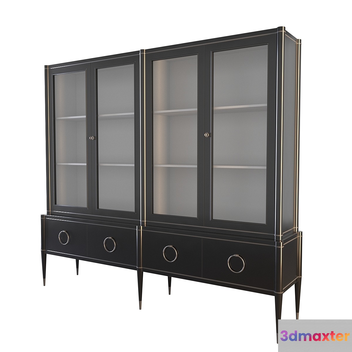 Bookcase Galimberti Nino AMBRA LIBRERIA - No.3