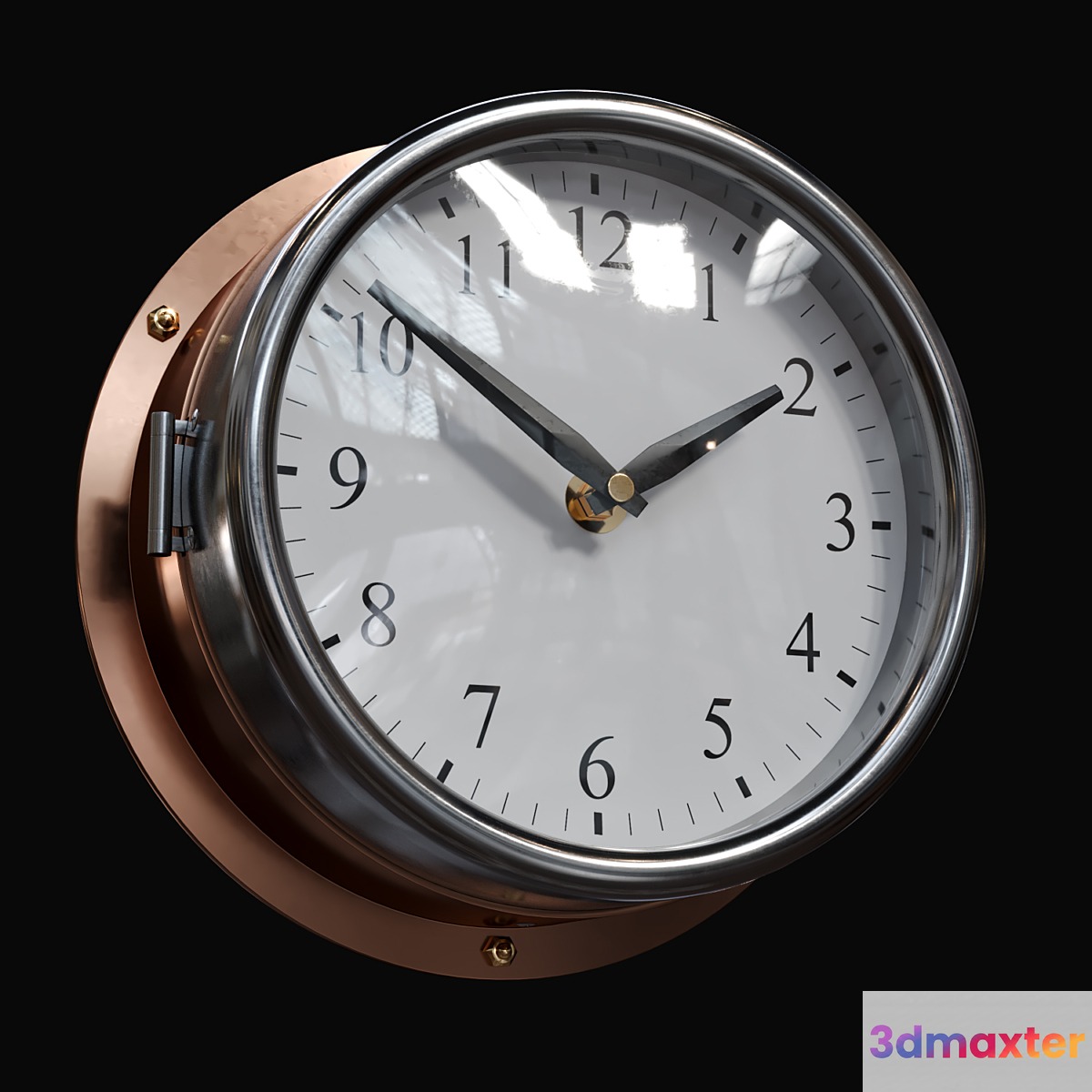 Bronze Clock