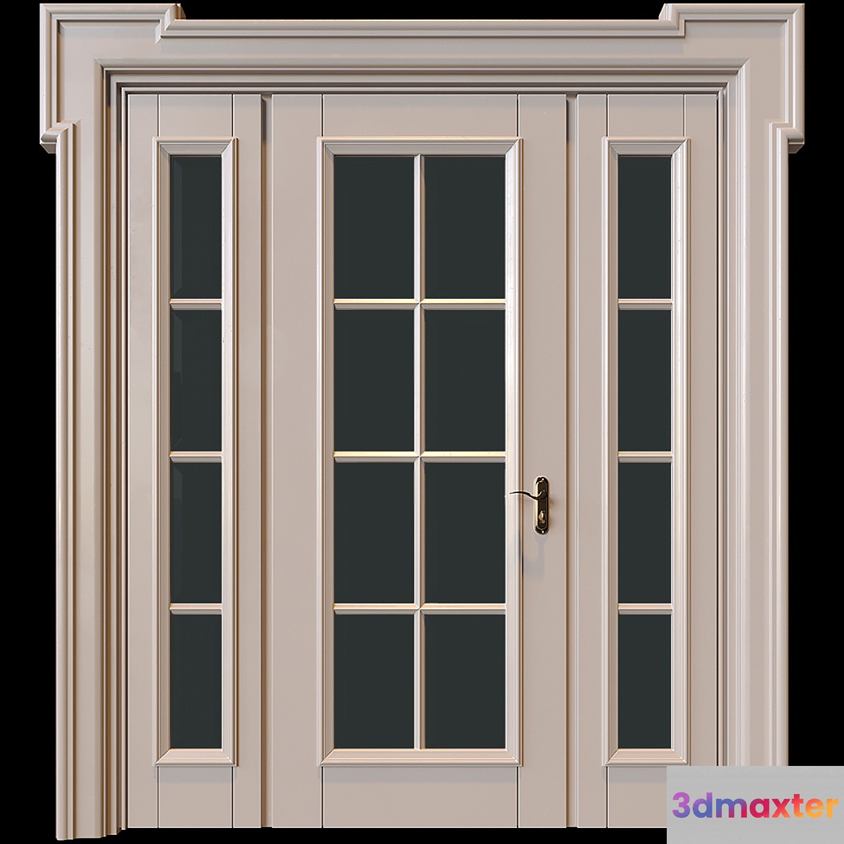Door Clive Christian 3D Max