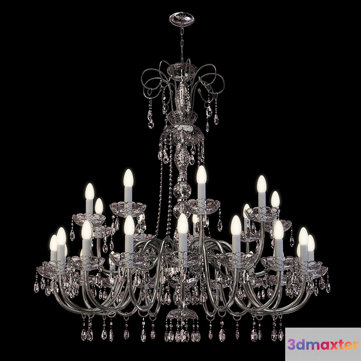 chandelier Italamp (art.117_30) 3D Max