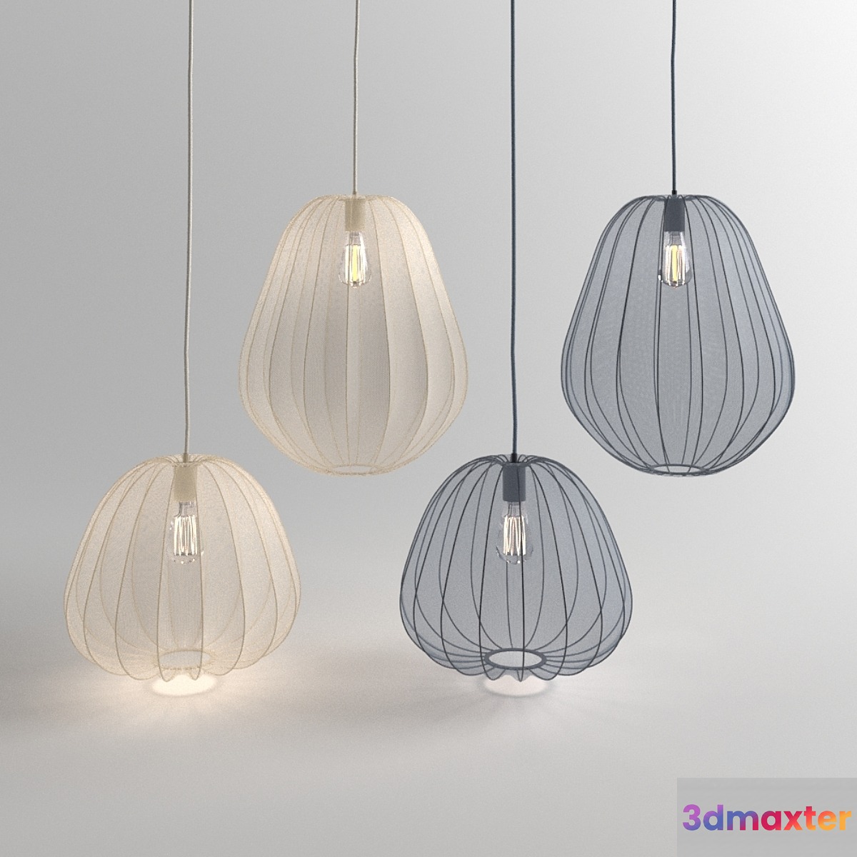 Bolia Balloon Pendants Light 3D Max