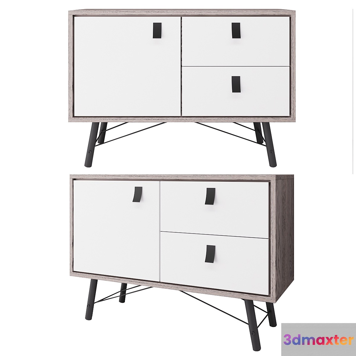 Chest Ry White Small Sideboard