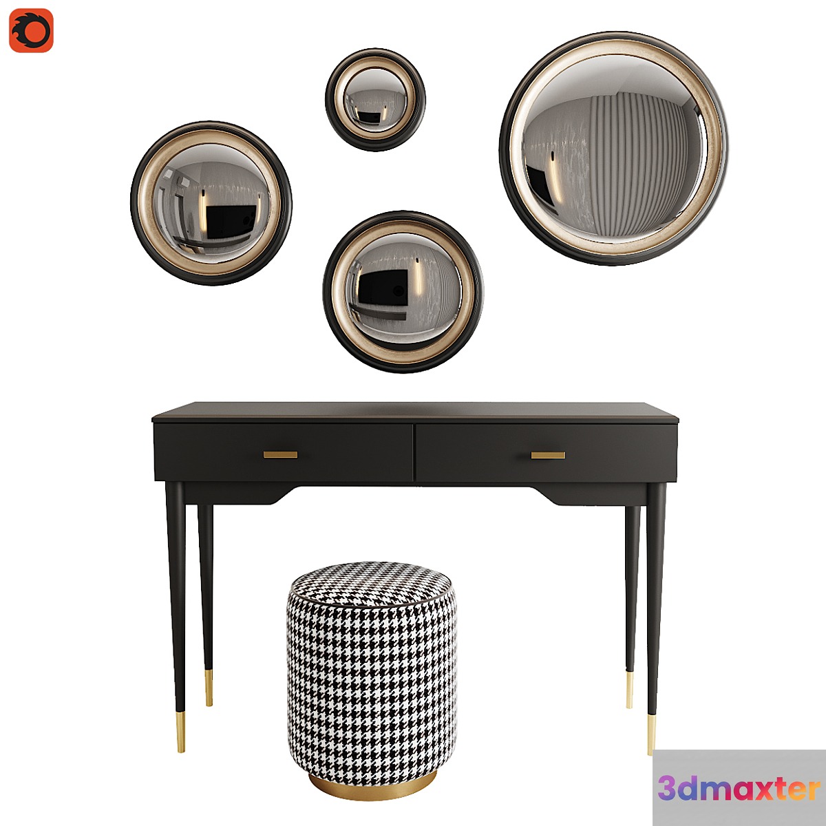 Dressing table NOVANI la redoute - No.3