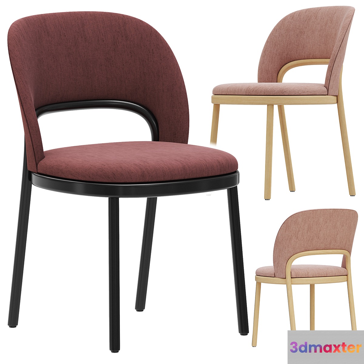 Thonet 520 p 3D Max