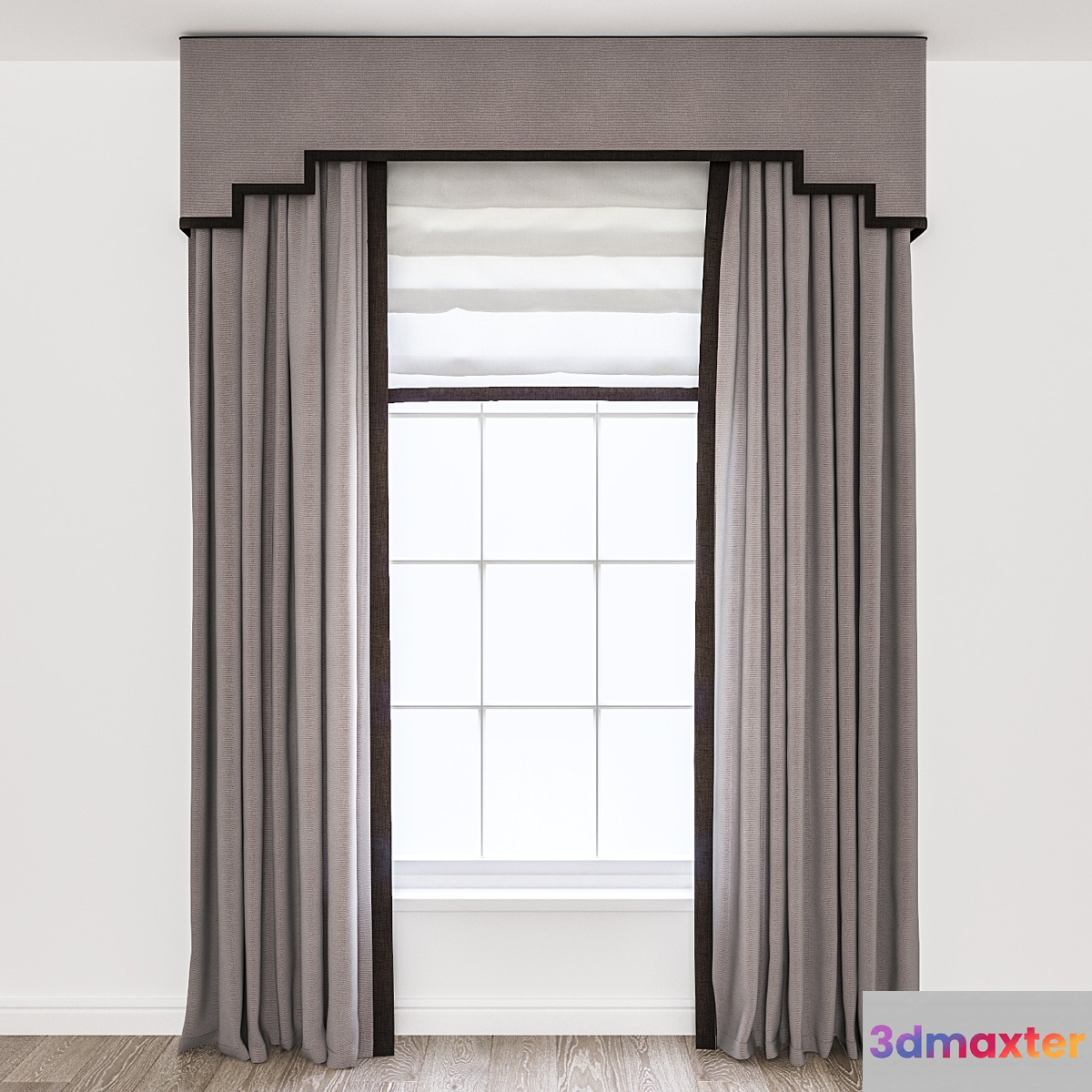 Curtains 31 3D Max
