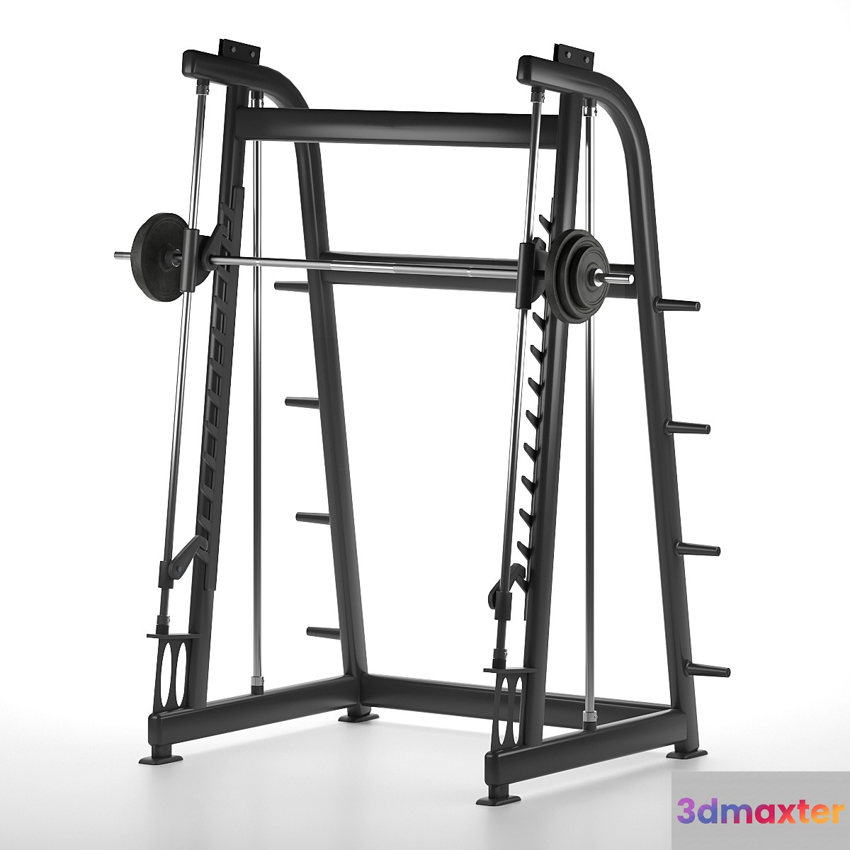 Smith Machine Gym Equipment 3D Max