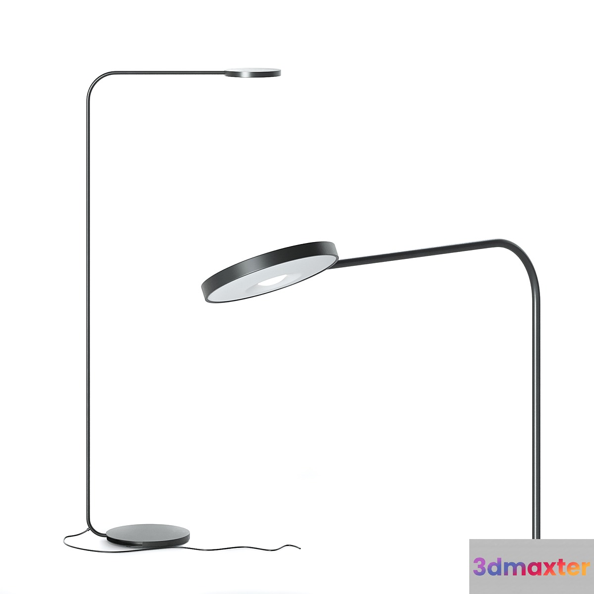 IKEA YPPERLIG floor lamp 3D Max