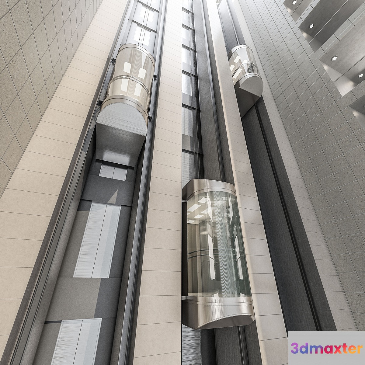 Glass elevator - No.2