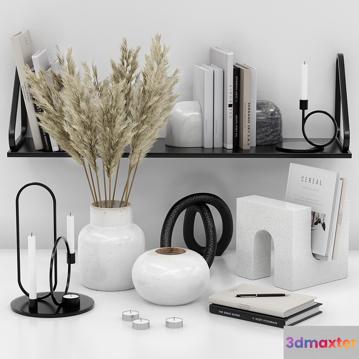 Decorative Set 04 - No.19