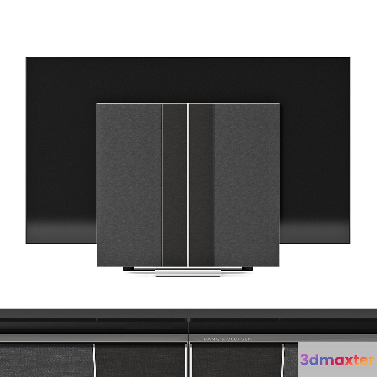 BANG & OLUFSEN BEOVISION HARMONY 65``and 77`` Gray Melange Fabric