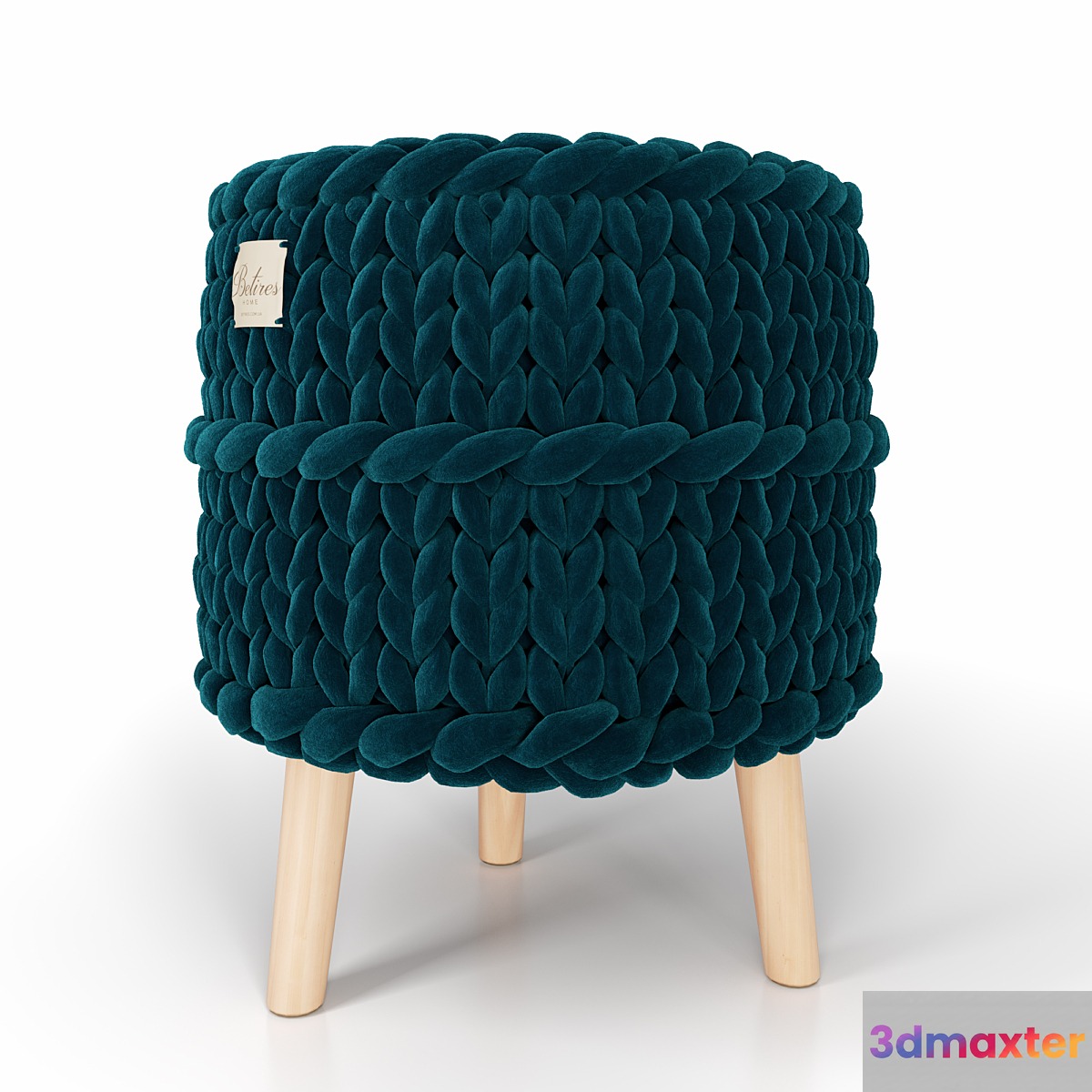Knitted pouf BETIRES HOME