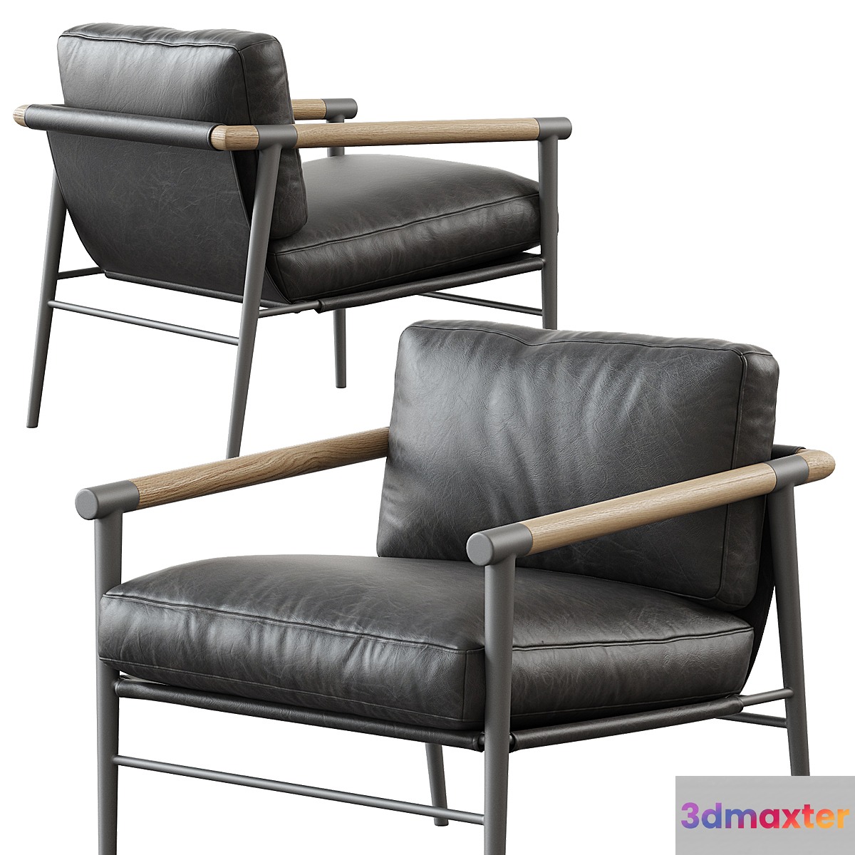 Rowen leather chair