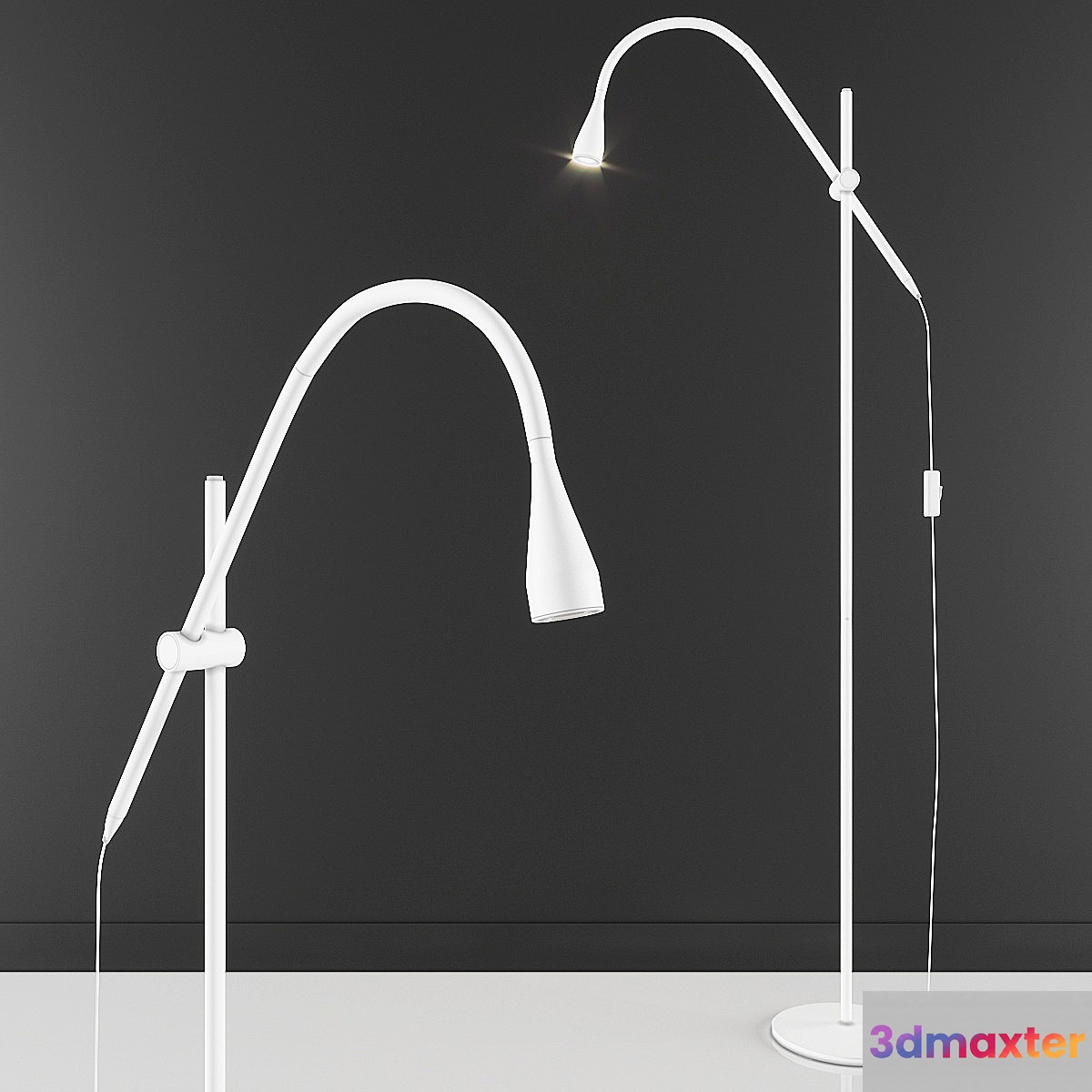 Floor lamp Ikea NEVLING - No.3