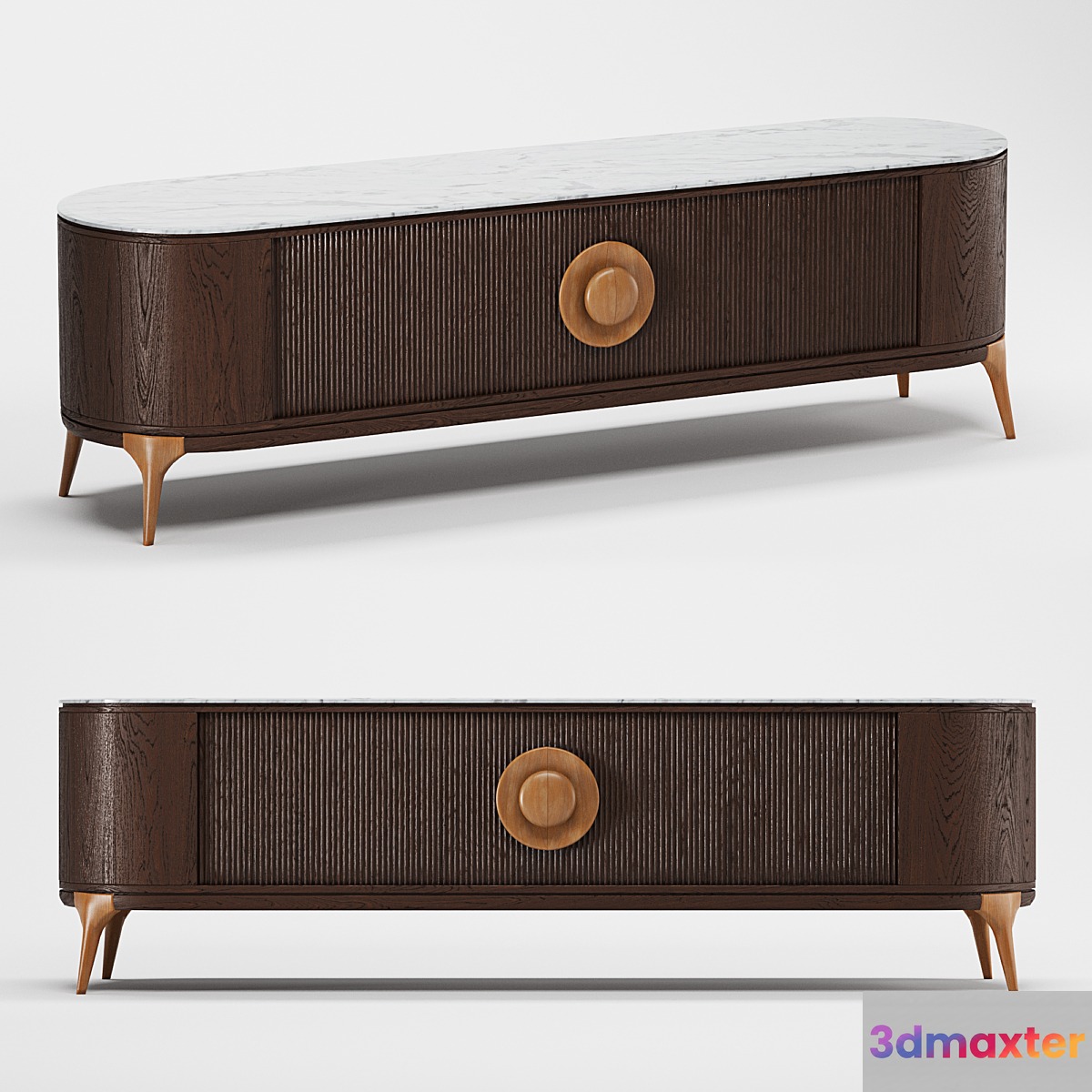TV cabinet Arena Theodore Alexander 3D Max