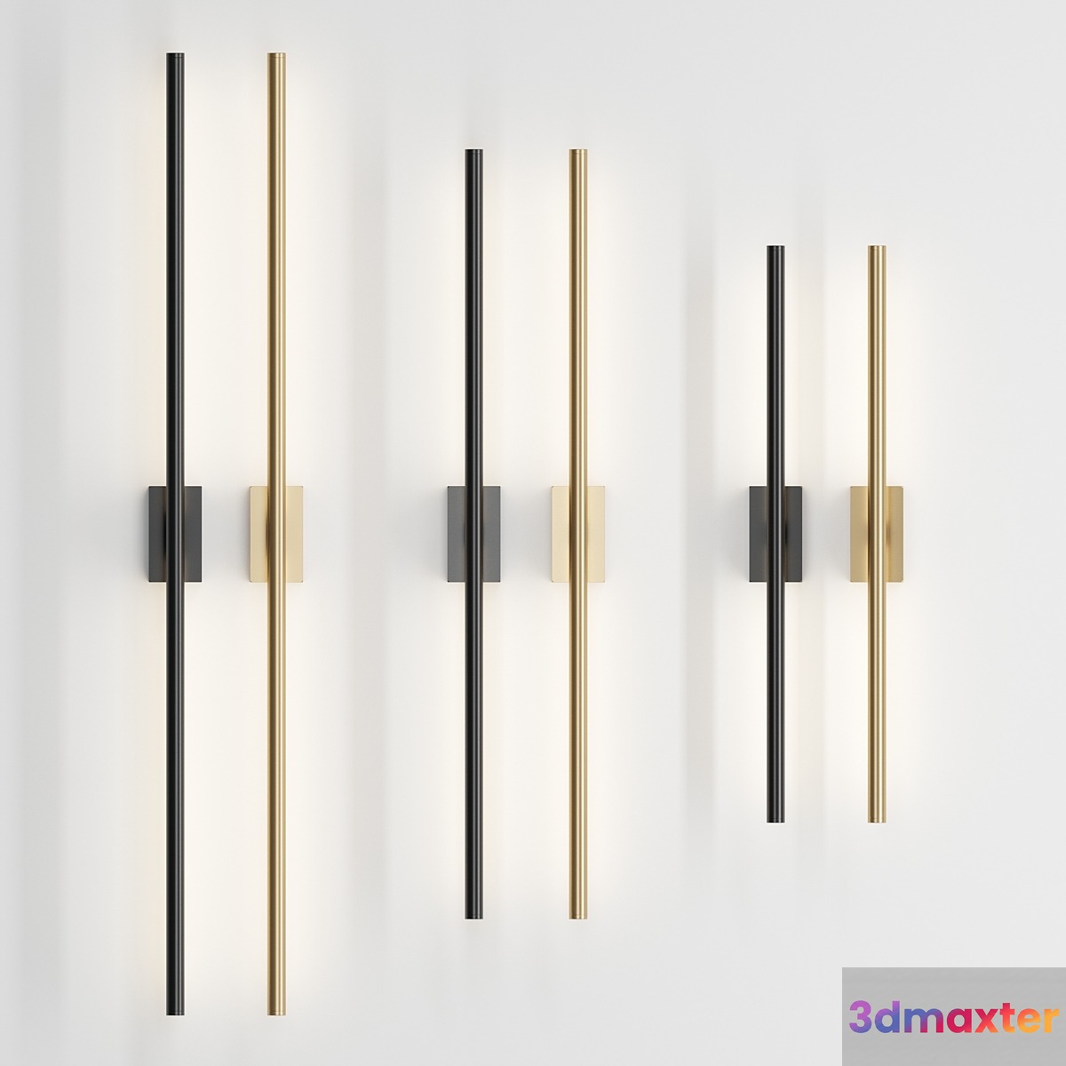 Wall lamp Skandi Minimal 03 3D Max