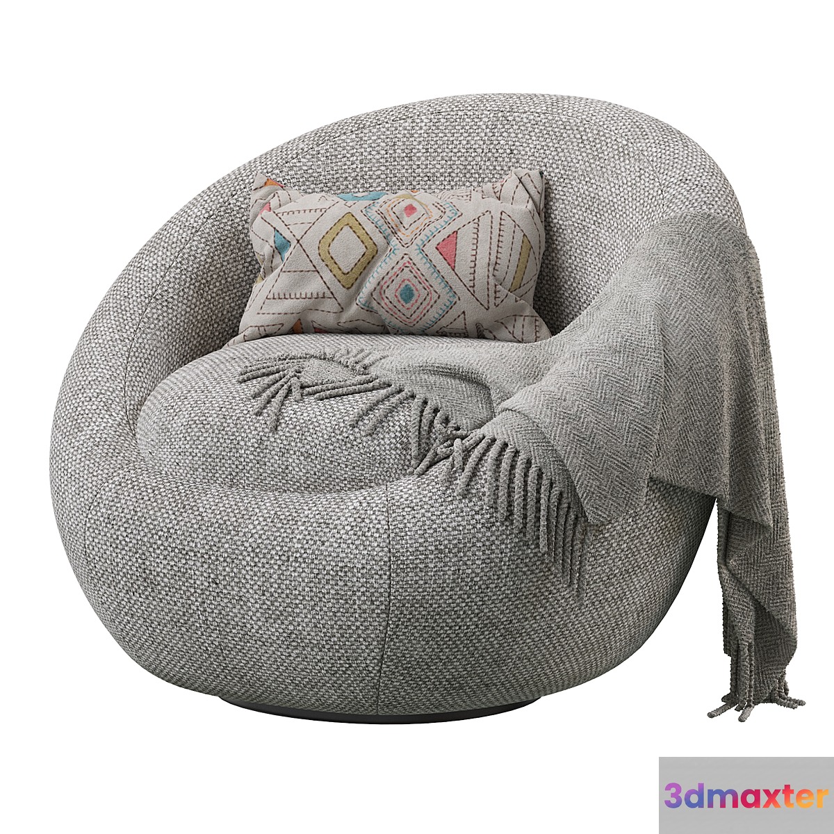 Cozy swivel chair - No.6