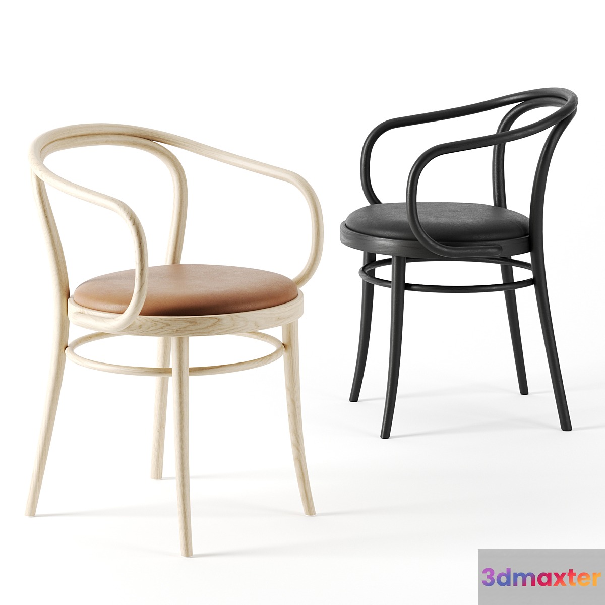 Armchair 30 by Ton 3D Max