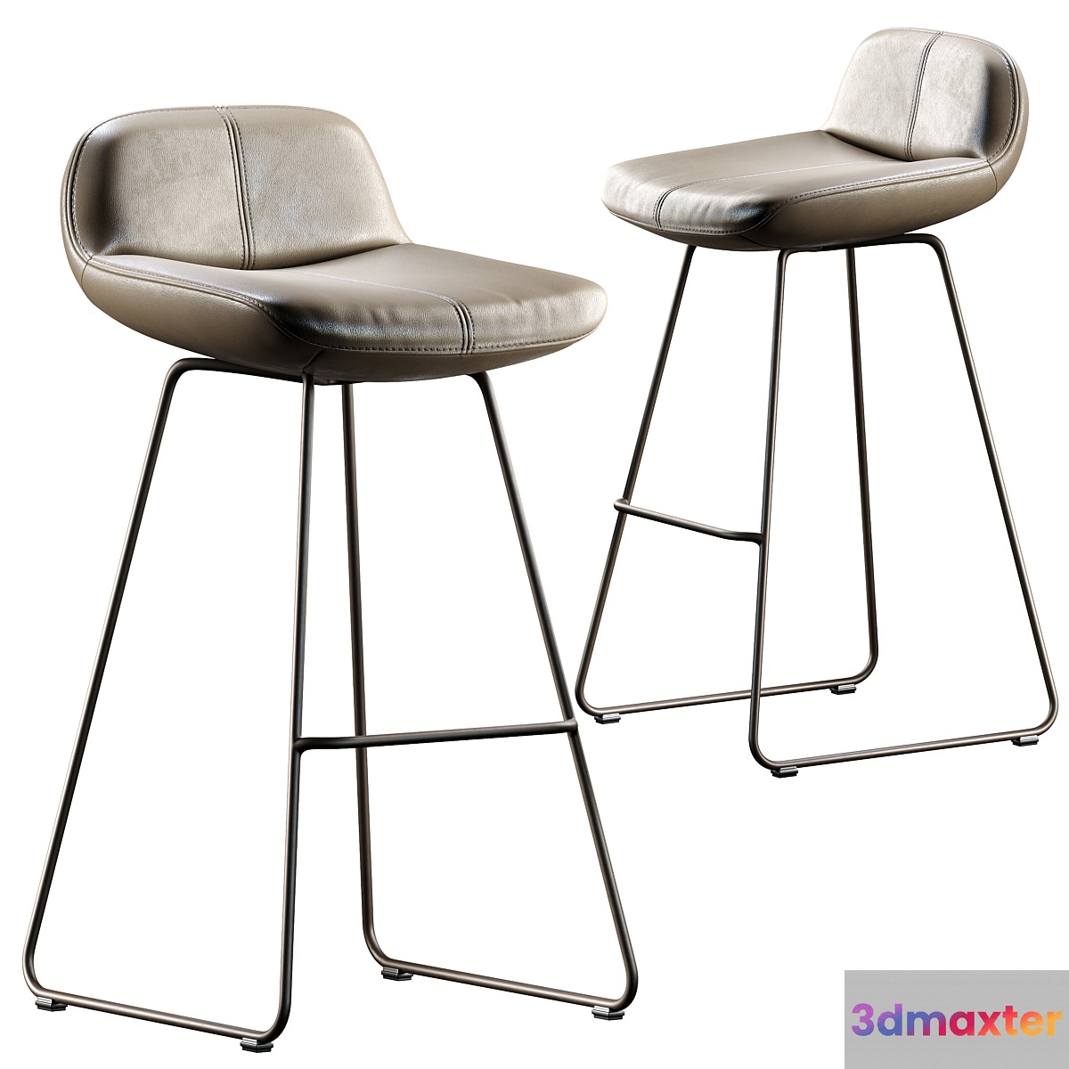 Chair LX659 Caron Leolux LX