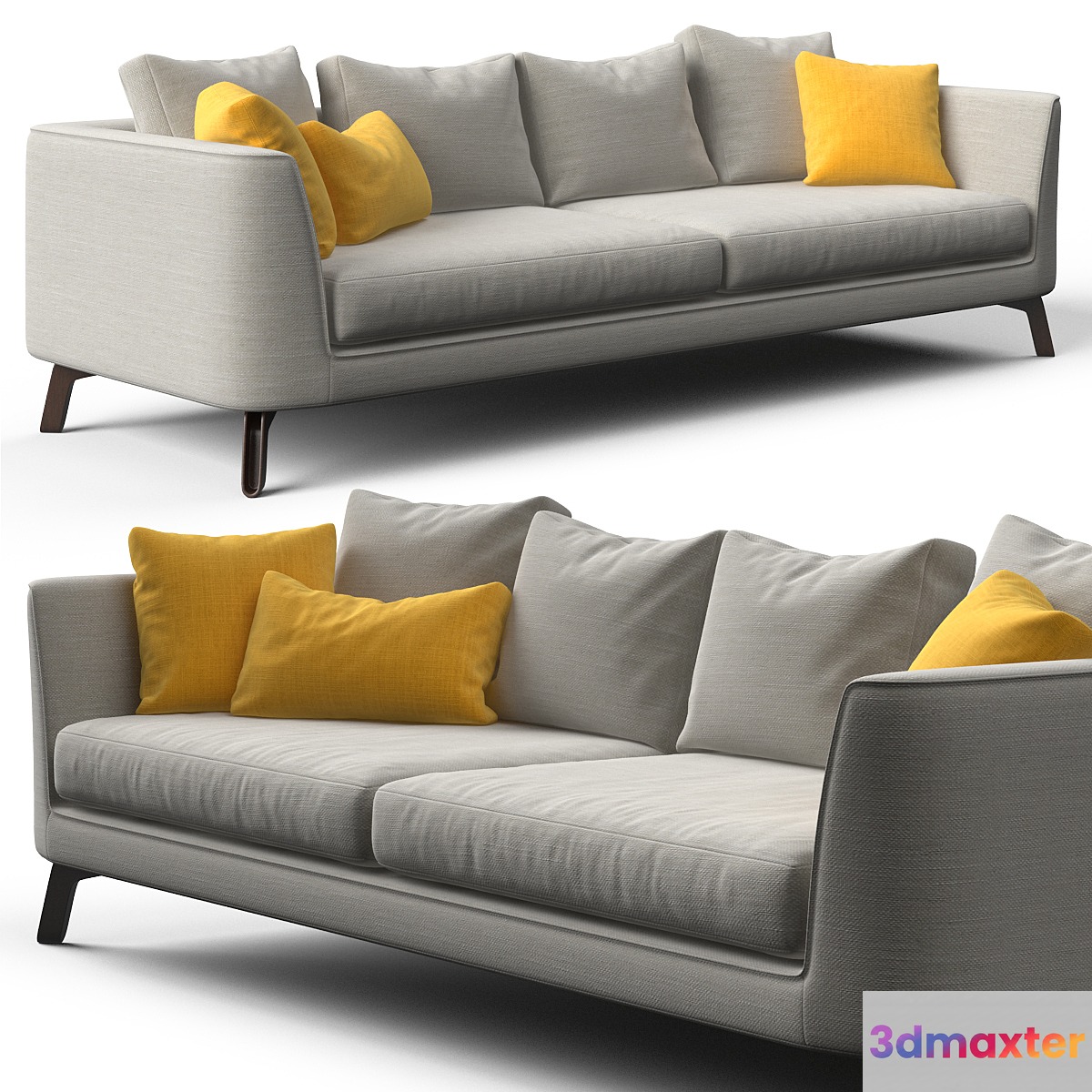 sofa Mcqueen Sofa 401LA - large