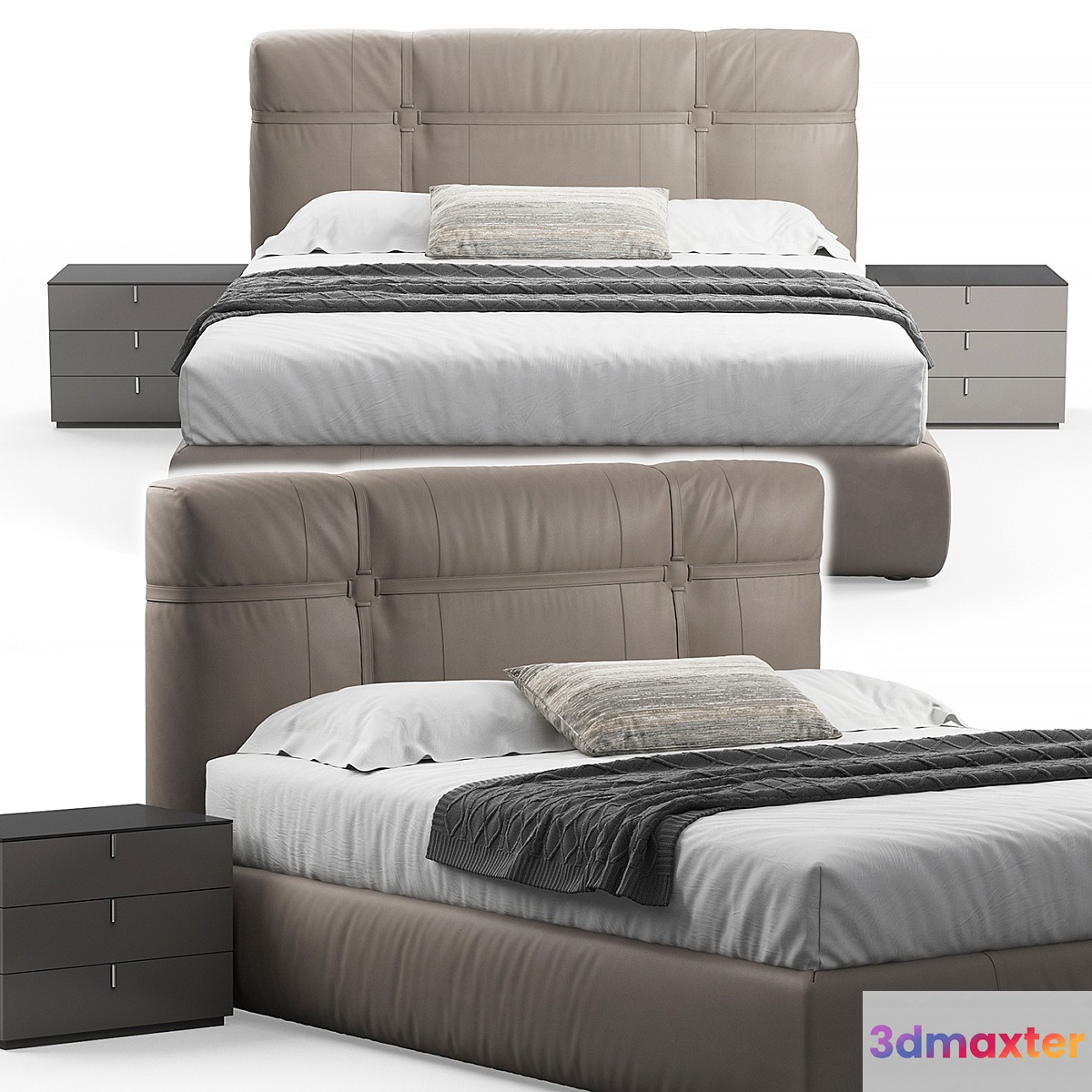 New bond bed by flou