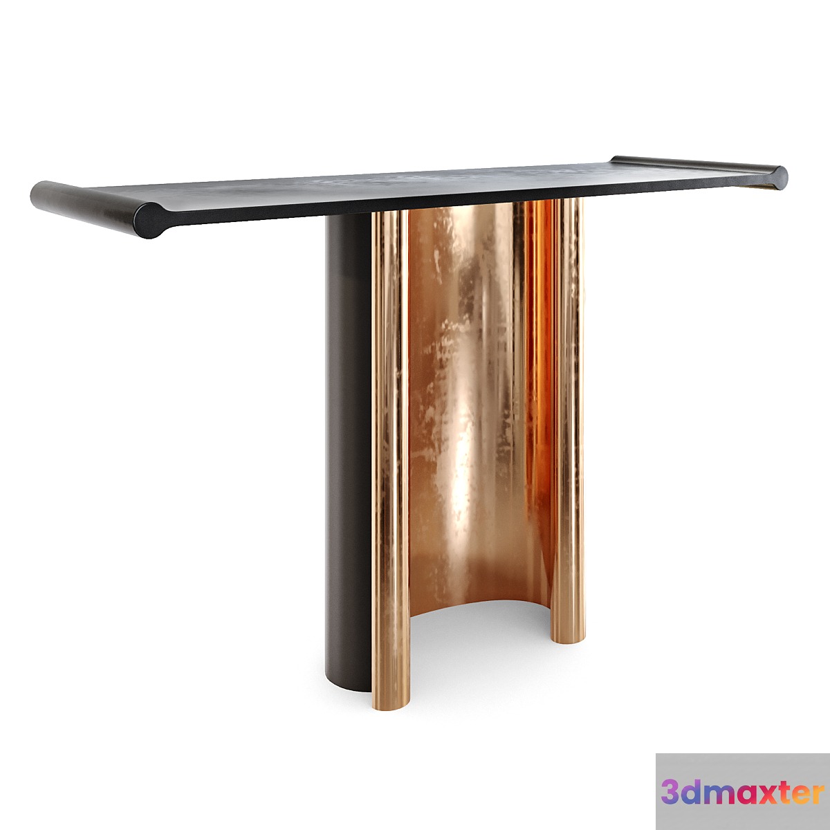 Eric Schmitt Console Colonne 3D Max