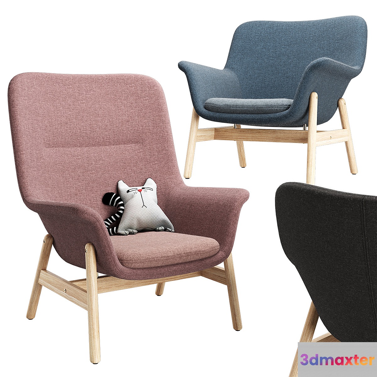 Vedbo Ikea 3D Max