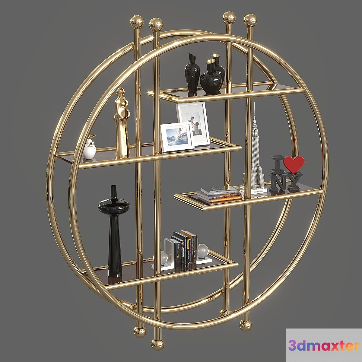 Rack Private Label DASH. 3D Max