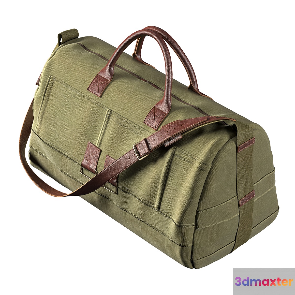 United Strangers Weekender Bag 3D Max