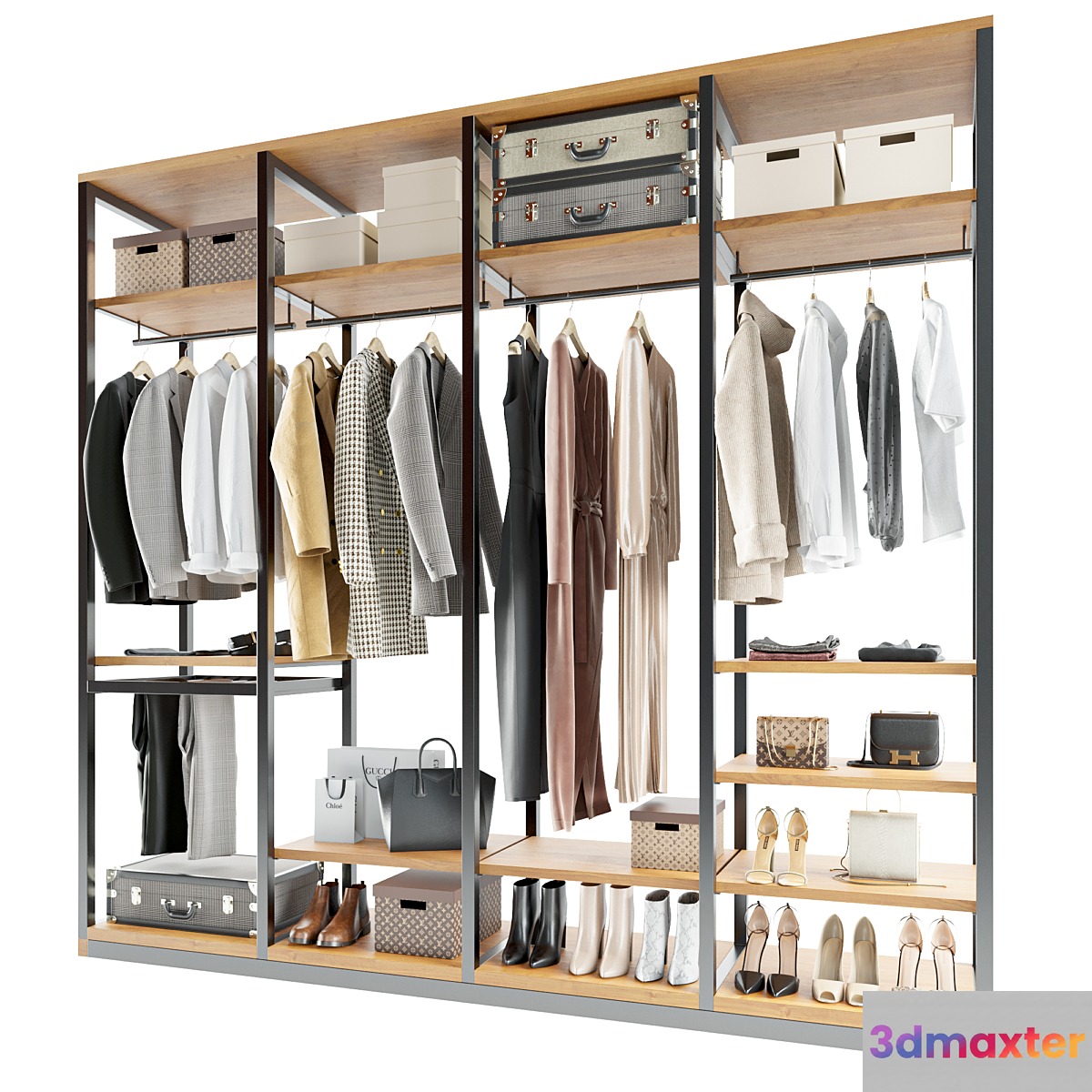 Classic wardrobe - No.3