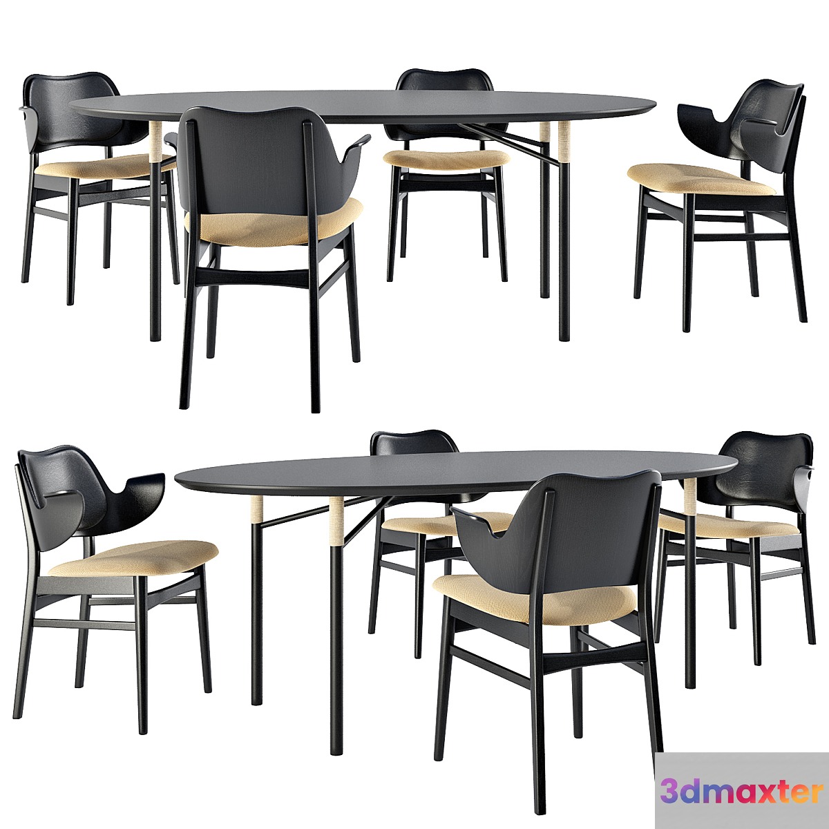 WARM NORDIC dining set