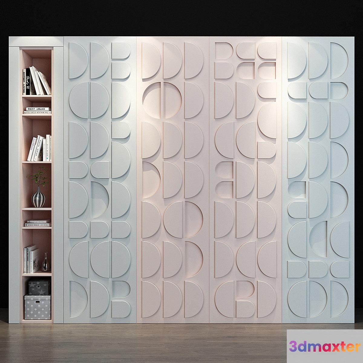 Furniture for a children 0154 3D Max