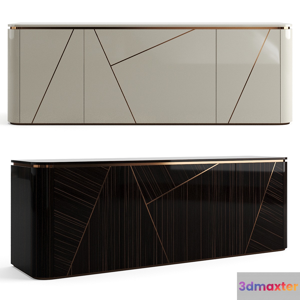 Fendi Casa Antius Sideboard