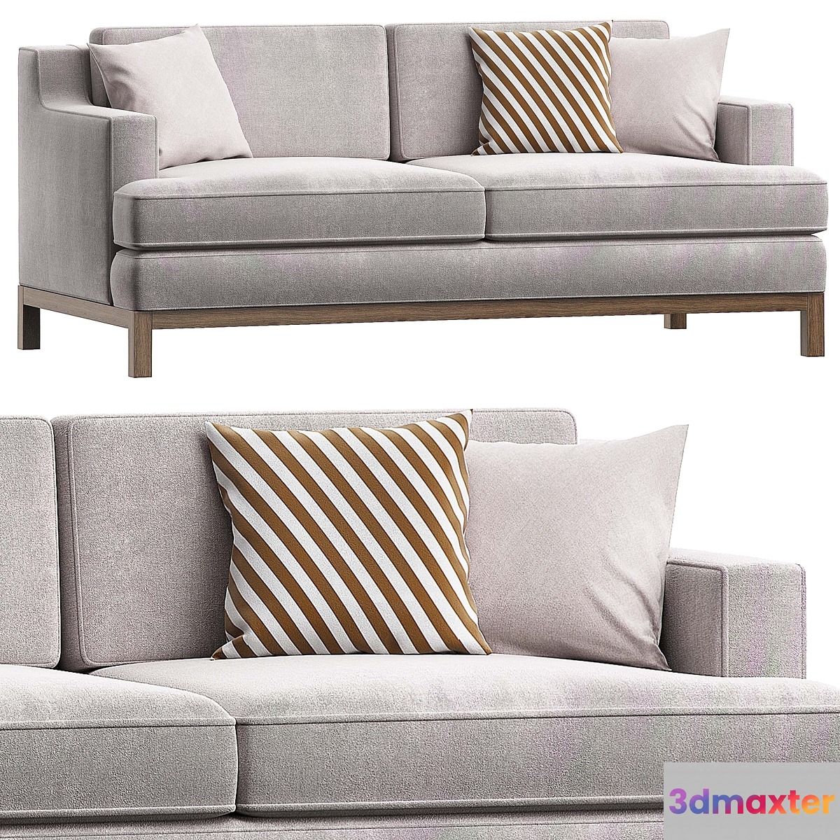 SOFA DENVER FROM JAMNI 3D Max