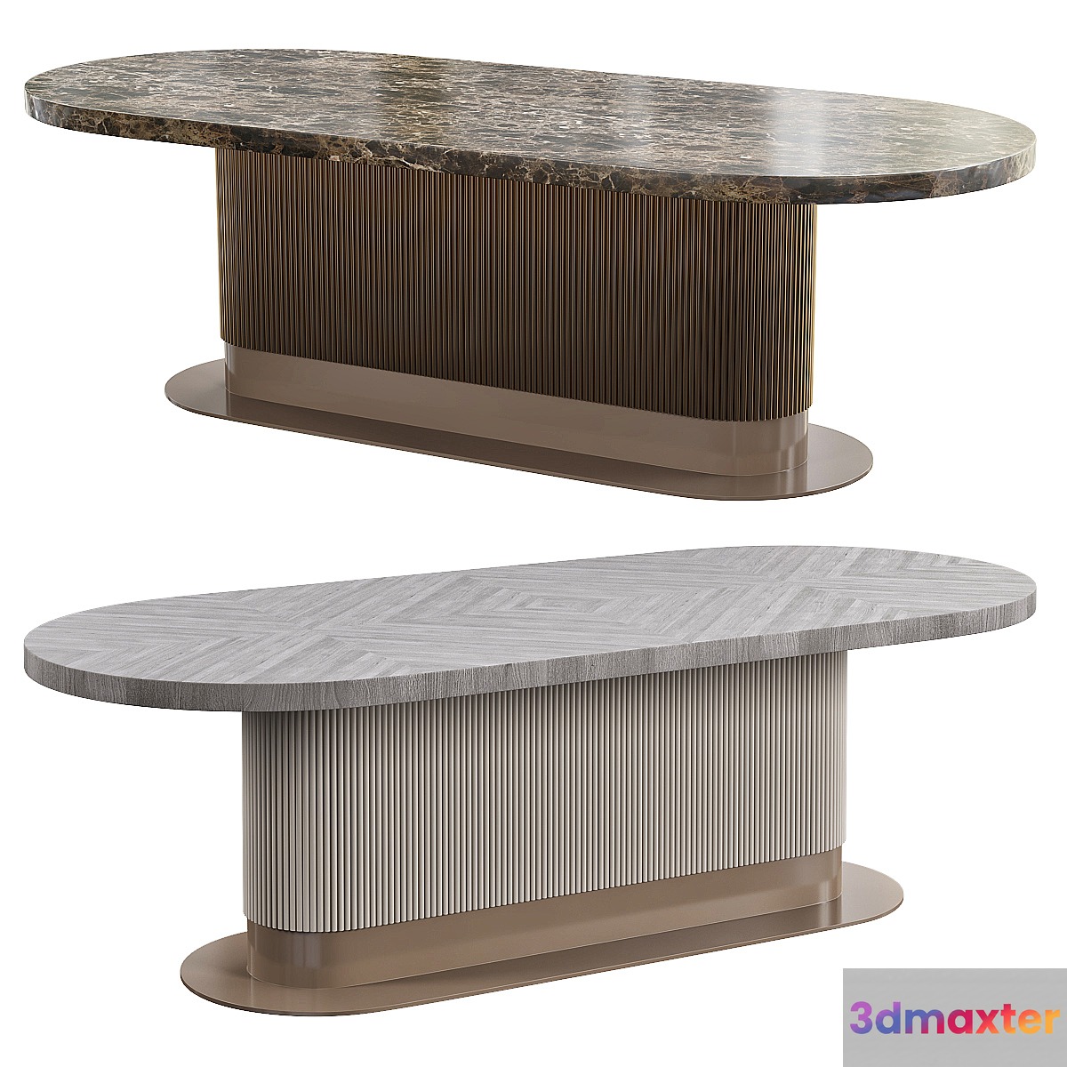 CPRN Homood COCOON OVAL DINING TABLE - No.3