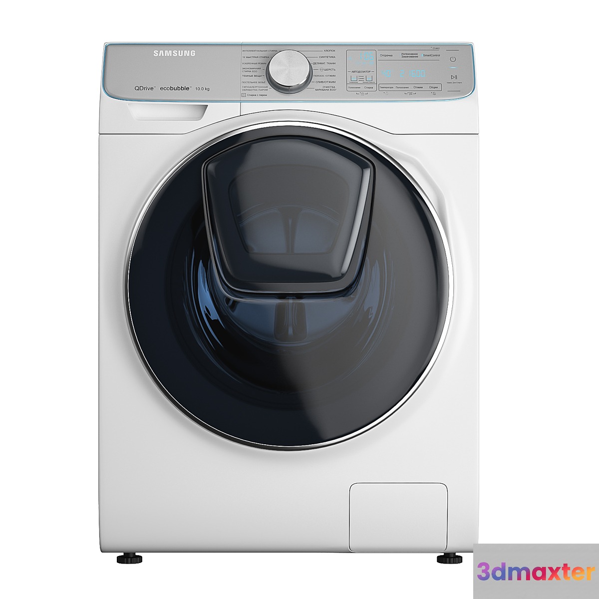 Samsung WW8800M WW10M86KNOA 3D Max