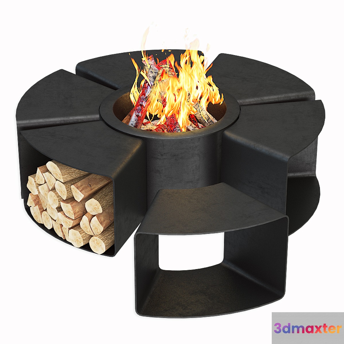 Modern Outdoor Fire Pits