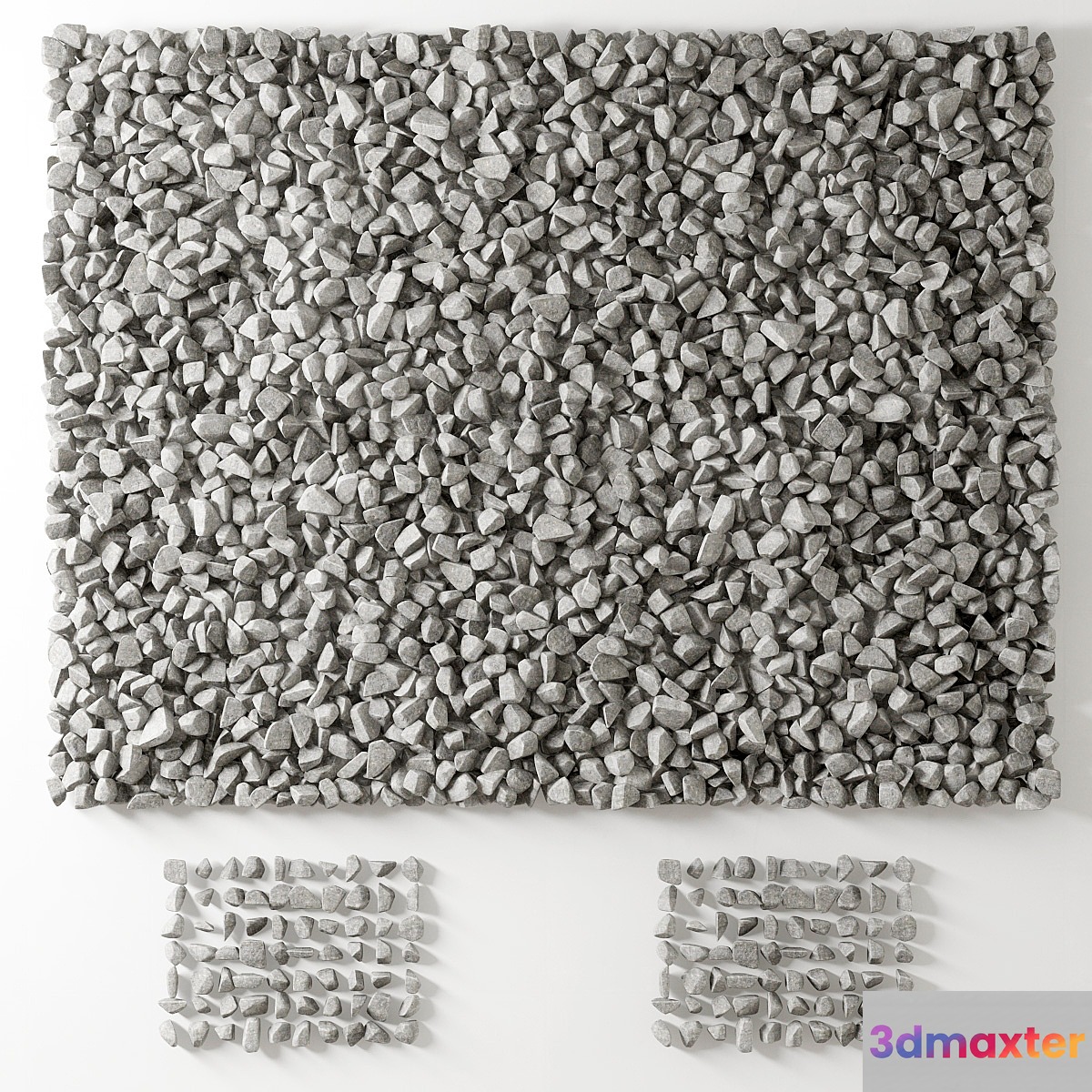 Gravel splinter decor Big kit n2 _ gravel chip for decor - No.4