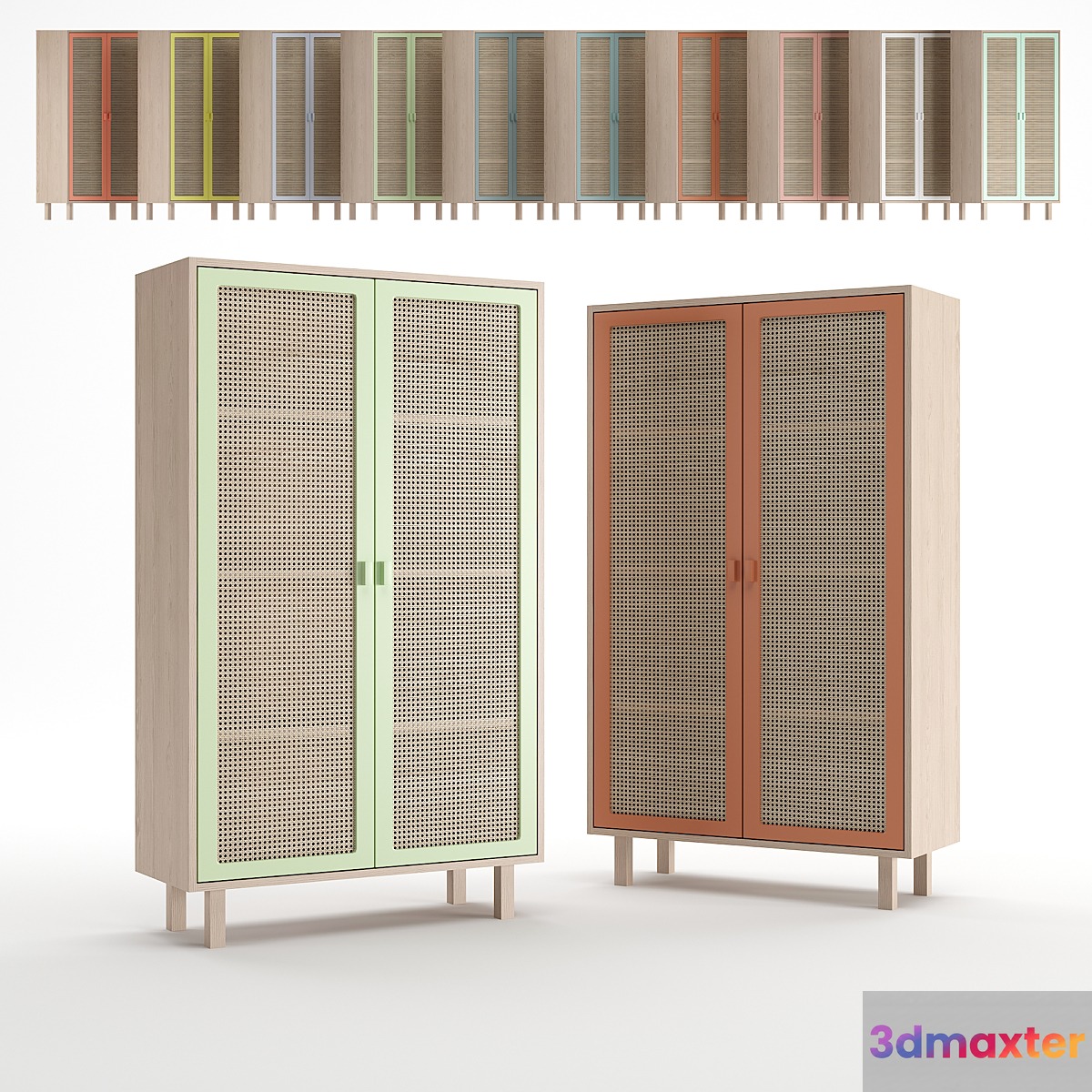 Colonel STRAW closet small set