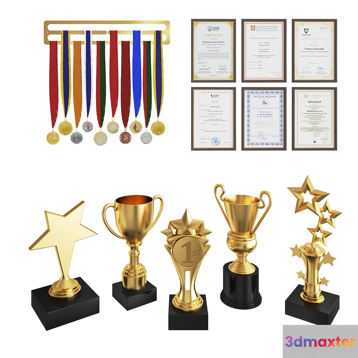 Awards set - No.4
